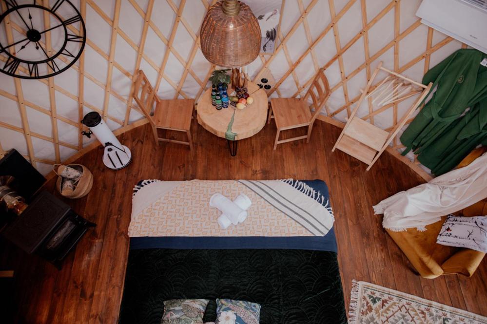 Jurty Z Widokiem, Prywatna Balia- Dzikolas Glamping Krasnobrod Luaran gambar