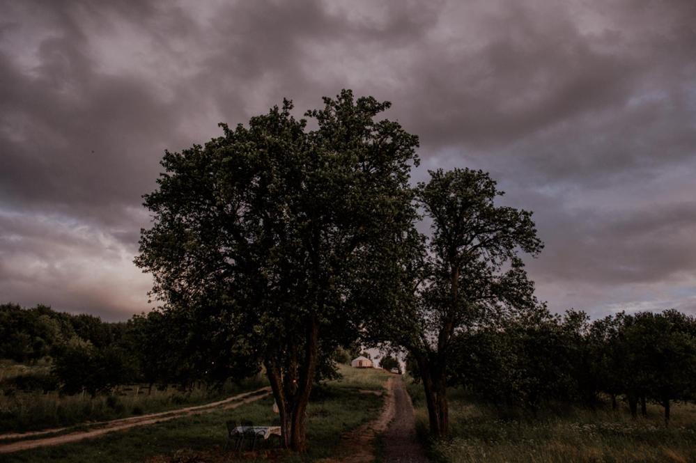 Jurty Z Widokiem, Prywatna Balia- Dzikolas Glamping Krasnobrod Luaran gambar
