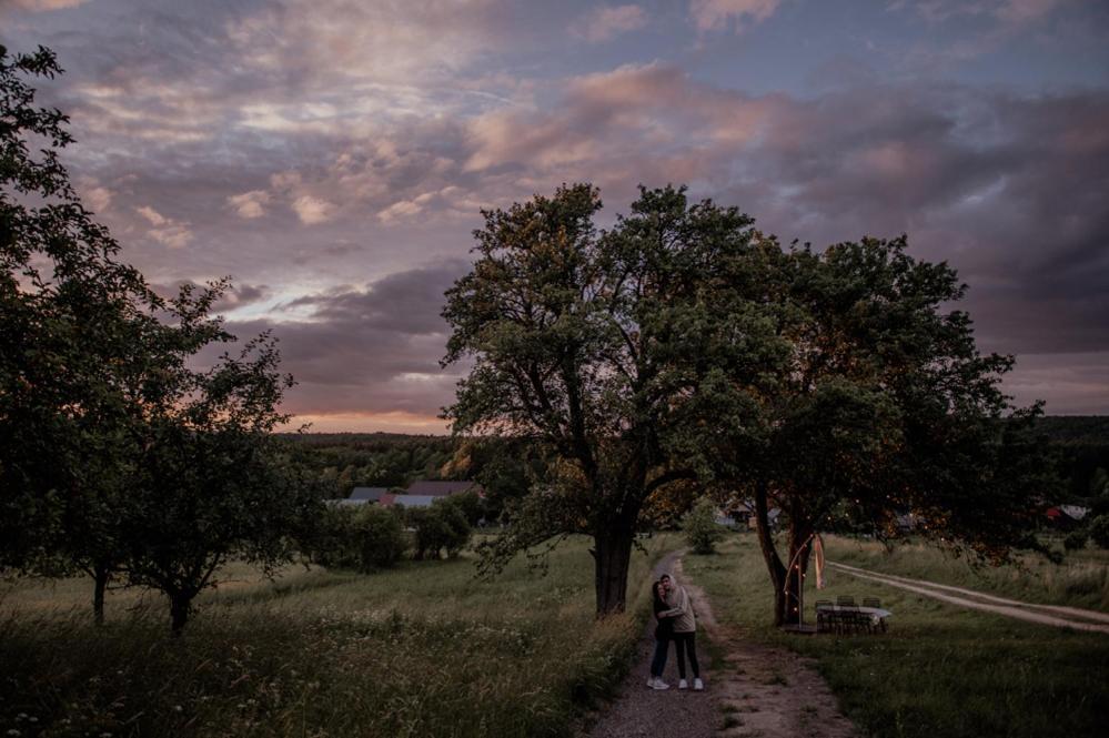 Jurty Z Widokiem, Prywatna Balia- Dzikolas Glamping Krasnobrod Luaran gambar