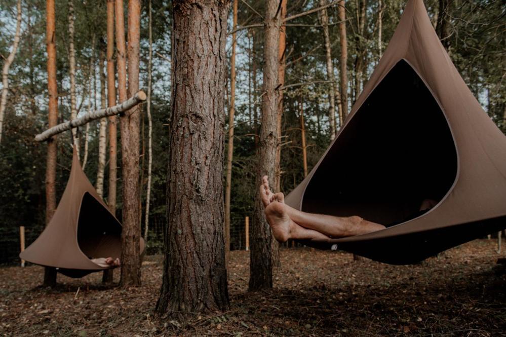 Jurty Z Widokiem, Prywatna Balia- Dzikolas Glamping Krasnobrod Luaran gambar