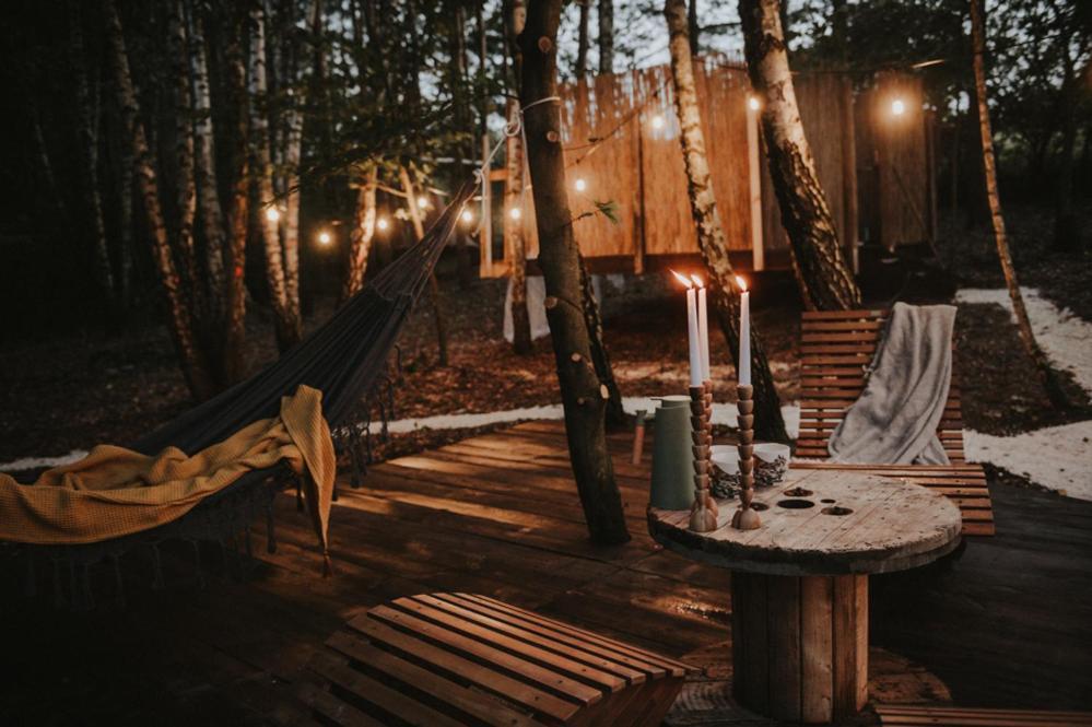 Jurty Z Widokiem, Prywatna Balia- Dzikolas Glamping Krasnobrod Luaran gambar
