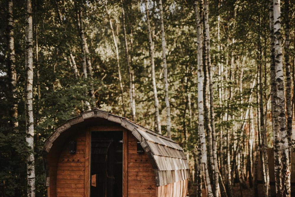 Jurty Z Widokiem, Prywatna Balia- Dzikolas Glamping Krasnobrod Luaran gambar