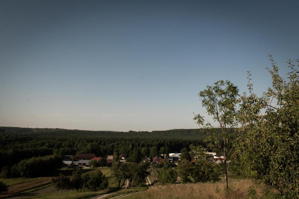 Jurty Z Widokiem, Prywatna Balia- Dzikolas Glamping Krasnobrod Luaran gambar