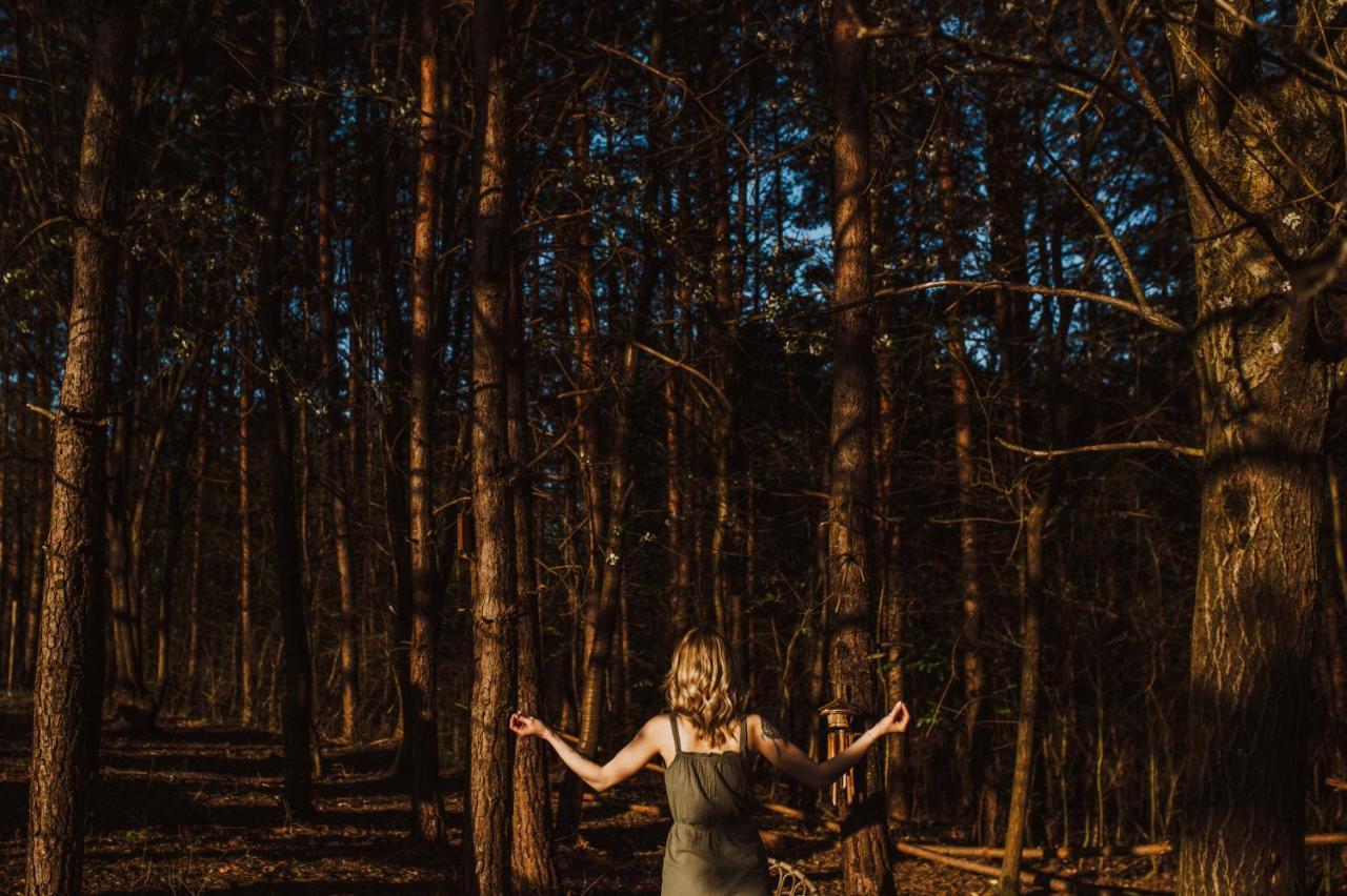 Jurty Z Widokiem, Prywatna Balia- Dzikolas Glamping Krasnobrod Luaran gambar