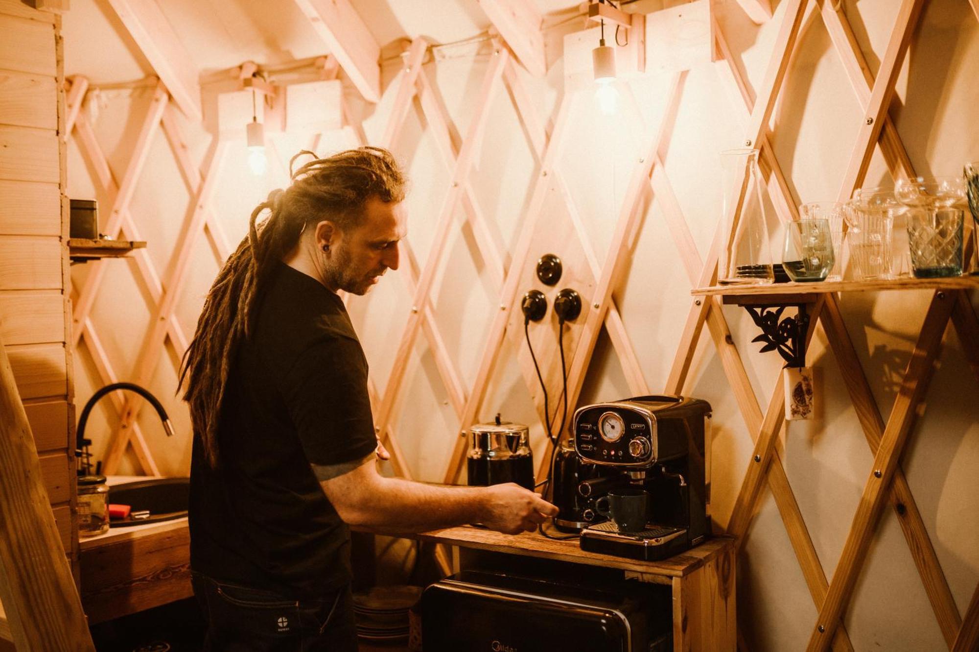 Jurty Z Widokiem, Prywatna Balia- Dzikolas Glamping Krasnobrod Luaran gambar