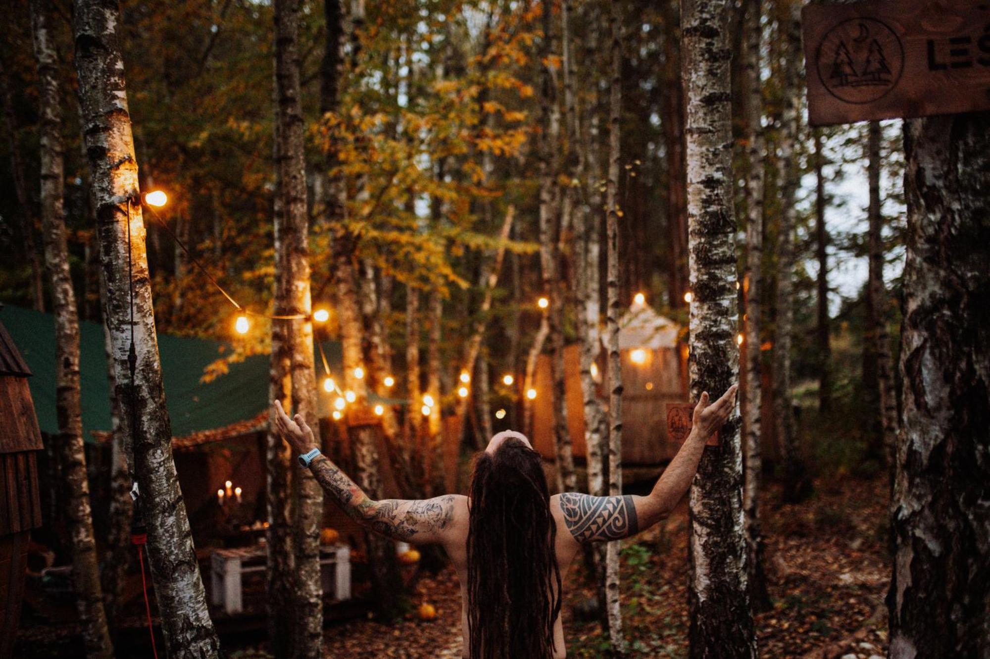 Jurty Z Widokiem, Prywatna Balia- Dzikolas Glamping Krasnobrod Luaran gambar
