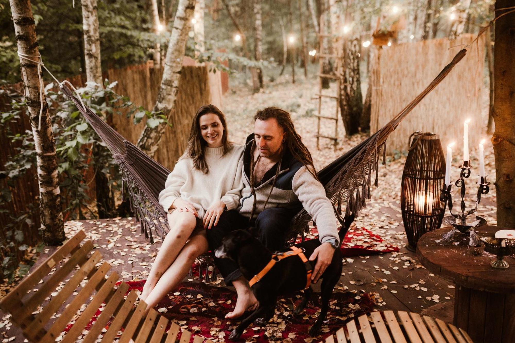 Jurty Z Widokiem, Prywatna Balia- Dzikolas Glamping Krasnobrod Luaran gambar