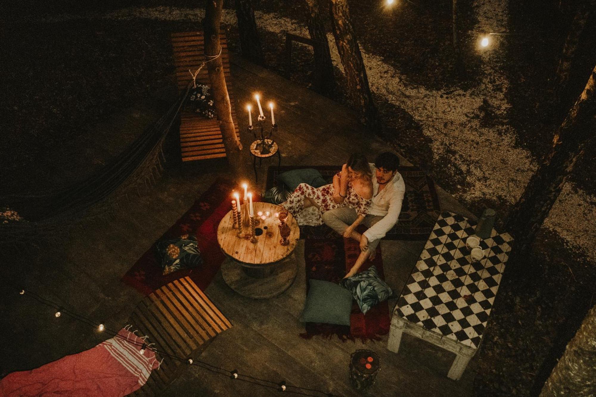 Jurty Z Widokiem, Prywatna Balia- Dzikolas Glamping Krasnobrod Luaran gambar
